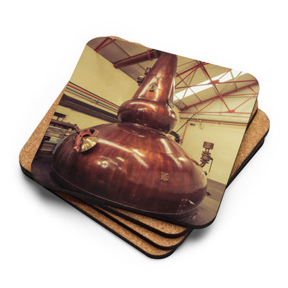 Glenfarclas Distillery Wash Still No1 Coaster