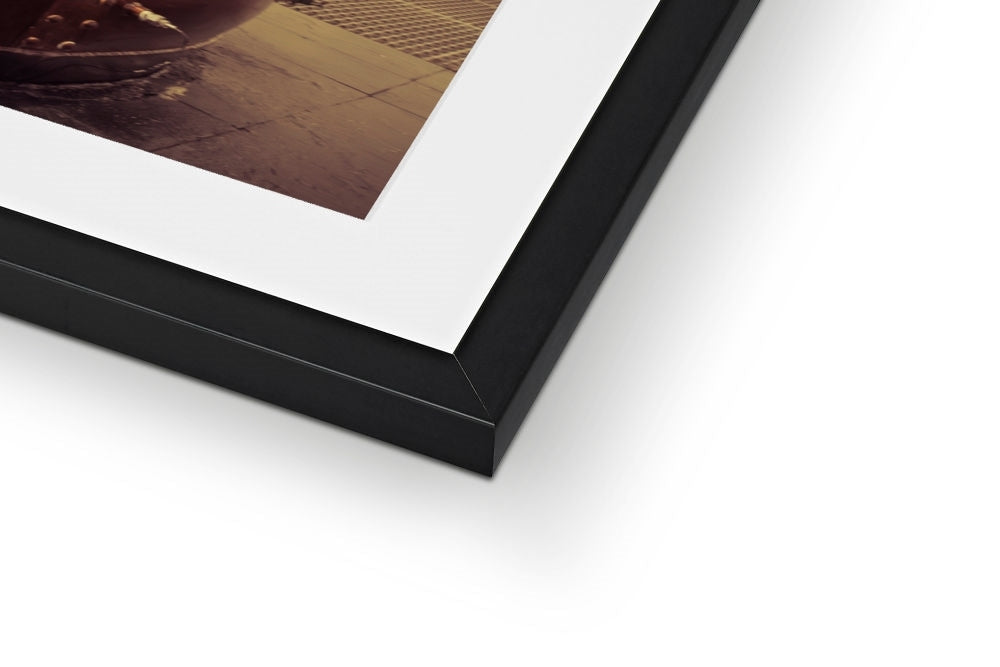 Glenfarclas Distillery Wash Still No1  Framed & Mounted Print