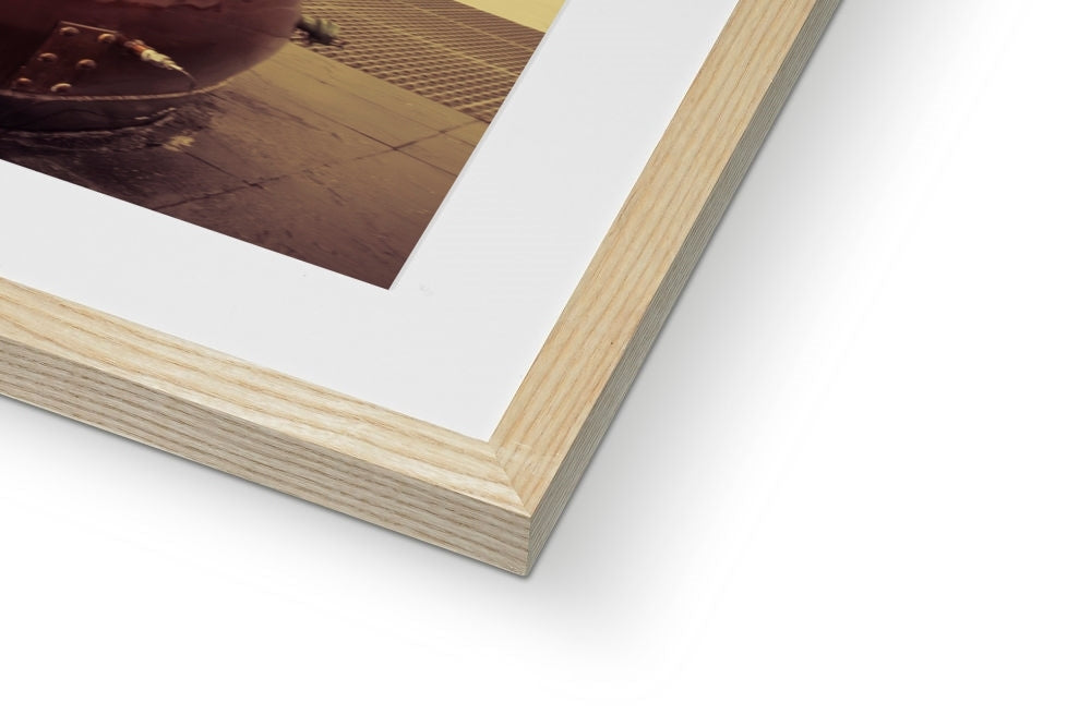 Glenfarclas Distillery Wash Still No1  Framed & Mounted Print