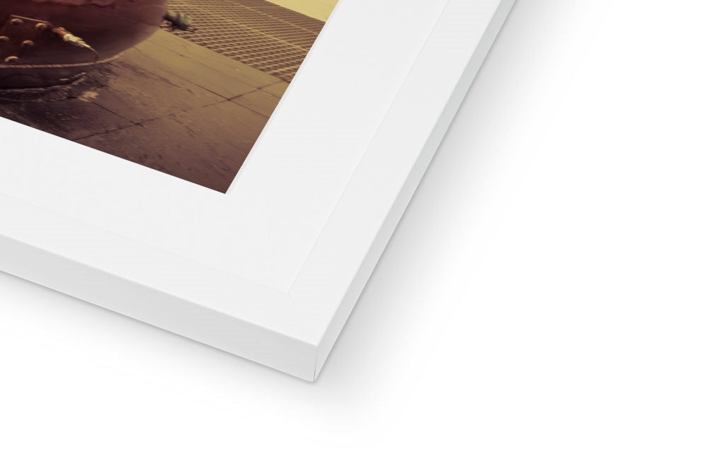 Glenfarclas Distillery Wash Still No1  Framed & Mounted Print