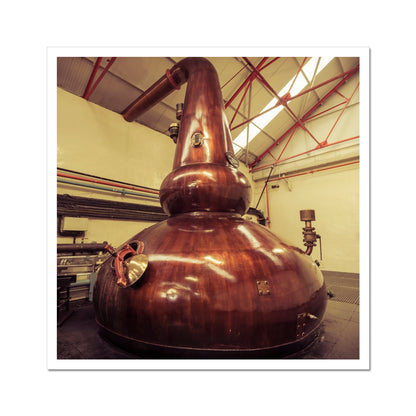 Glenfarclas Distillery Wash Still No1  Hahnemühle Photo Rag Print