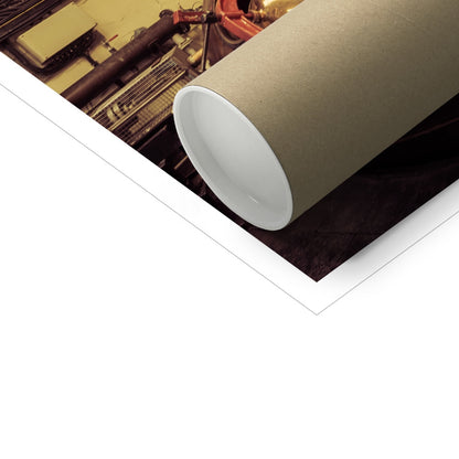 Glenfarclas Distillery Wash Still No1  Hahnemühle Photo Rag Print