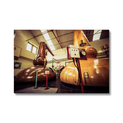 Glenfarclas Stills Canvas