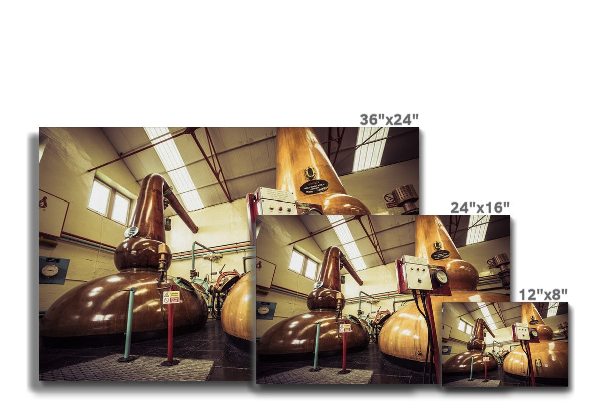 Glenfarclas Stills Canvas