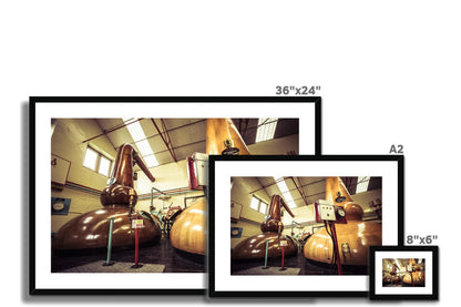 Glenfarclas Stills Framed & Mounted Print