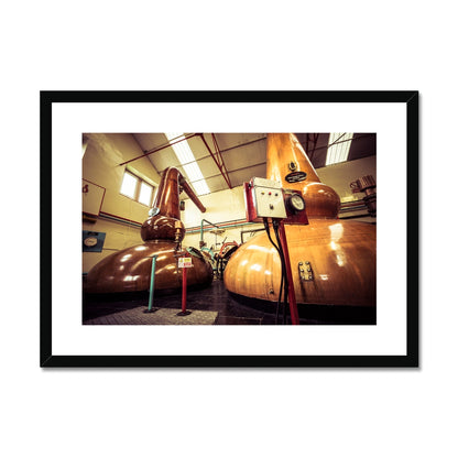 Glenfarclas Stills Framed & Mounted Print