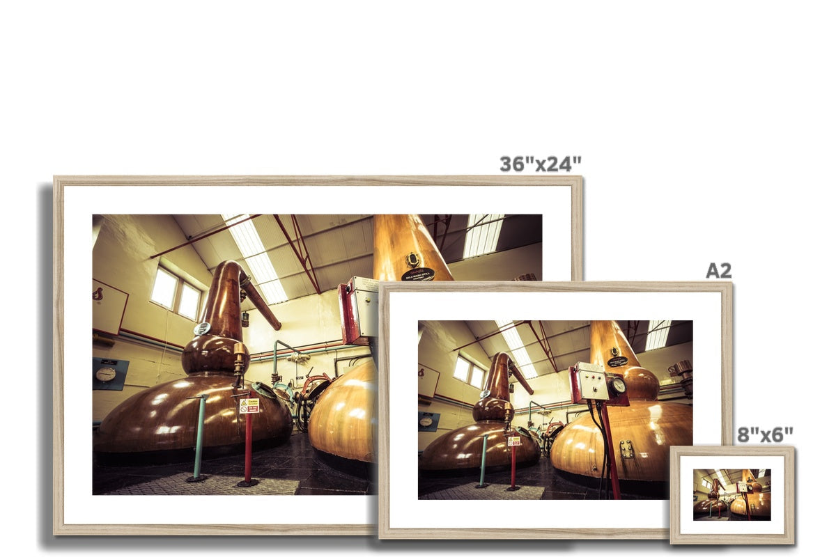 Glenfarclas Stills Framed & Mounted Print