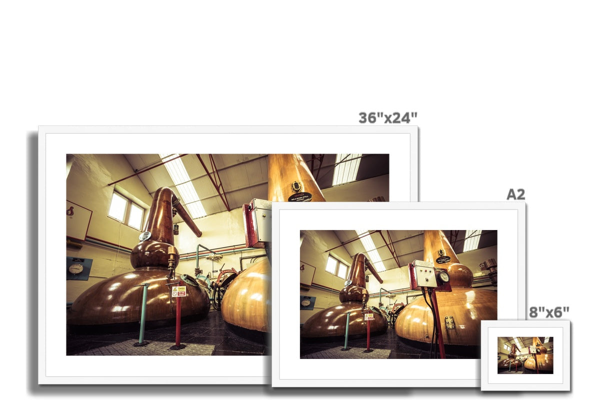 Glenfarclas Stills Framed & Mounted Print