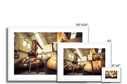 Glenfarclas Stills Framed & Mounted Print
