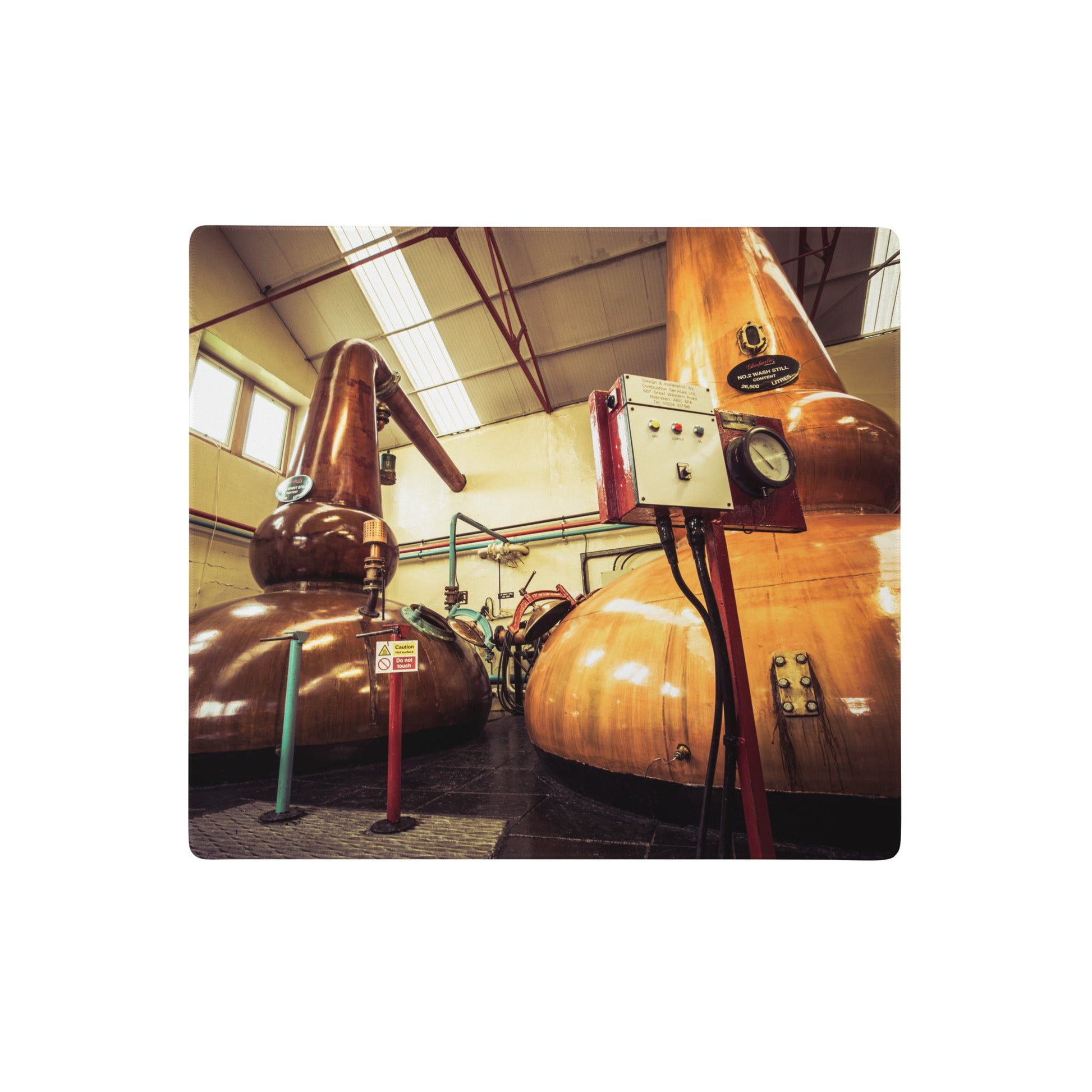 Glenfarclas Stills Gaming Mouse Pad 18″×16″