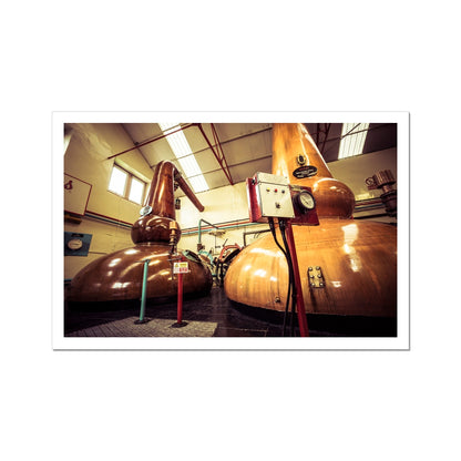 Glenfarclas Stills Hahnemühle Photo Rag Print