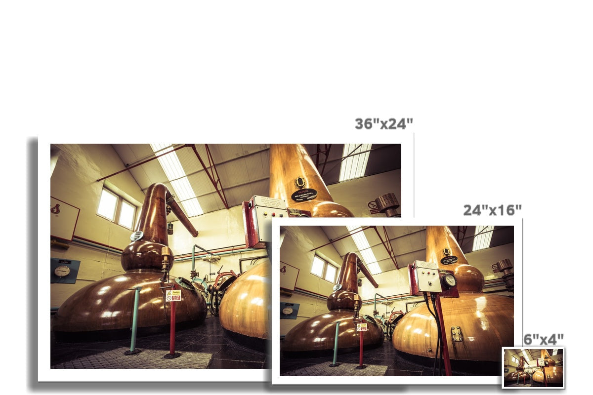 Glenfarclas Stills Hahnemühle Photo Rag Print