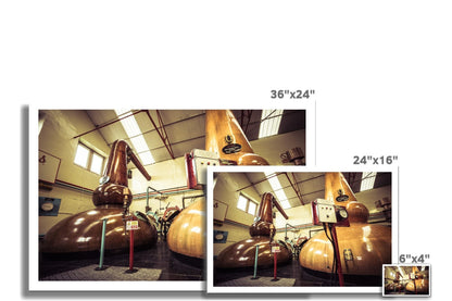 Glenfarclas Stills Hahnemühle Photo Rag Print