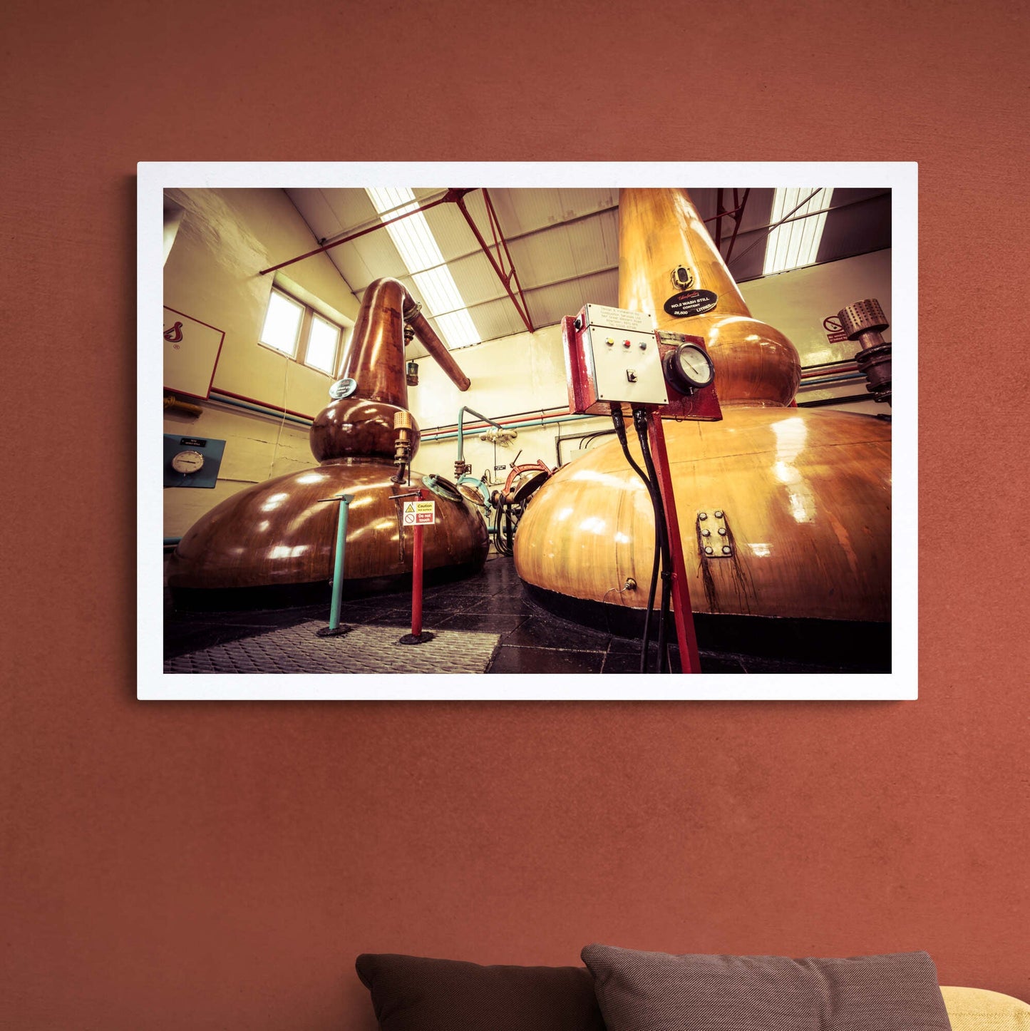 Glenfarclas Stills Hahnemühle Photo Rag Print 36"x24"