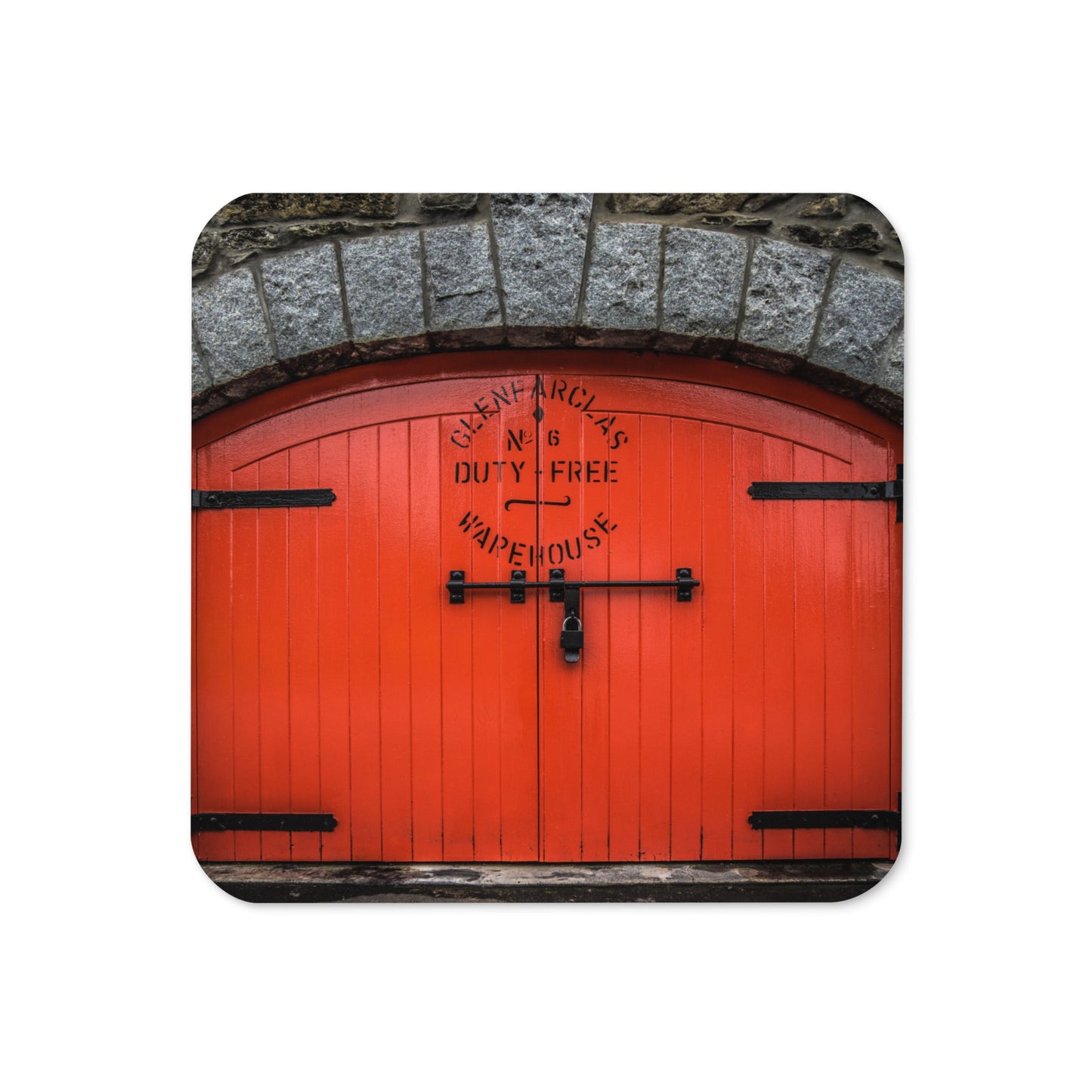 Glenfarclas Warehouse 6 Drink Coaster