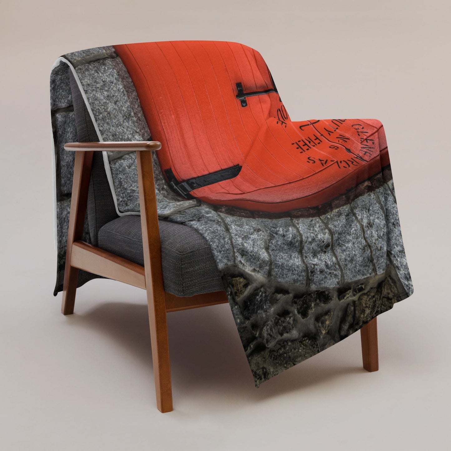 Glenfarclas Warehouse 6 Throw Blanket by Wandering Spirits Global