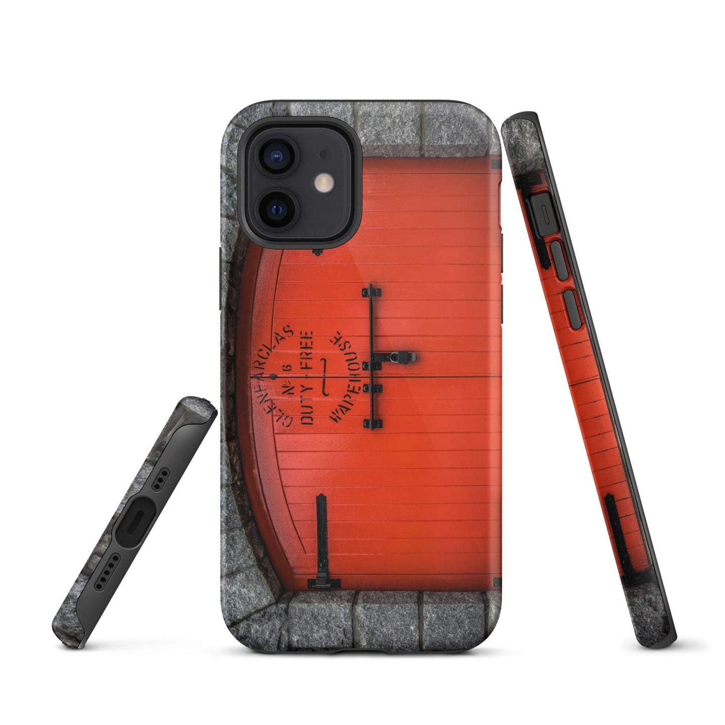 Glenfarclas Warehouse 6 Tough iPhone Case Glossy / iPhone 12 by Wandering Spirits Global