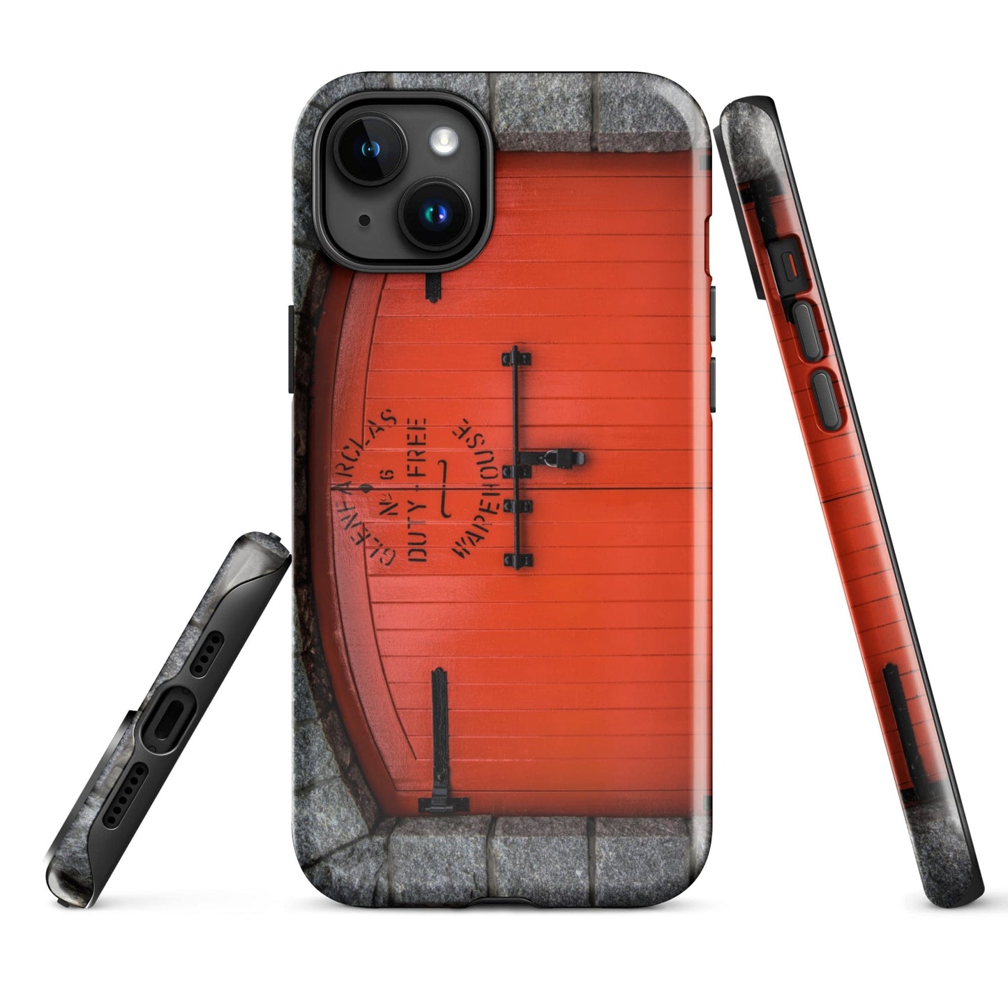 Glenfarclas Warehouse 6 Tough iPhone Case Glossy / iPhone 15 Plus by Wandering Spirits Global