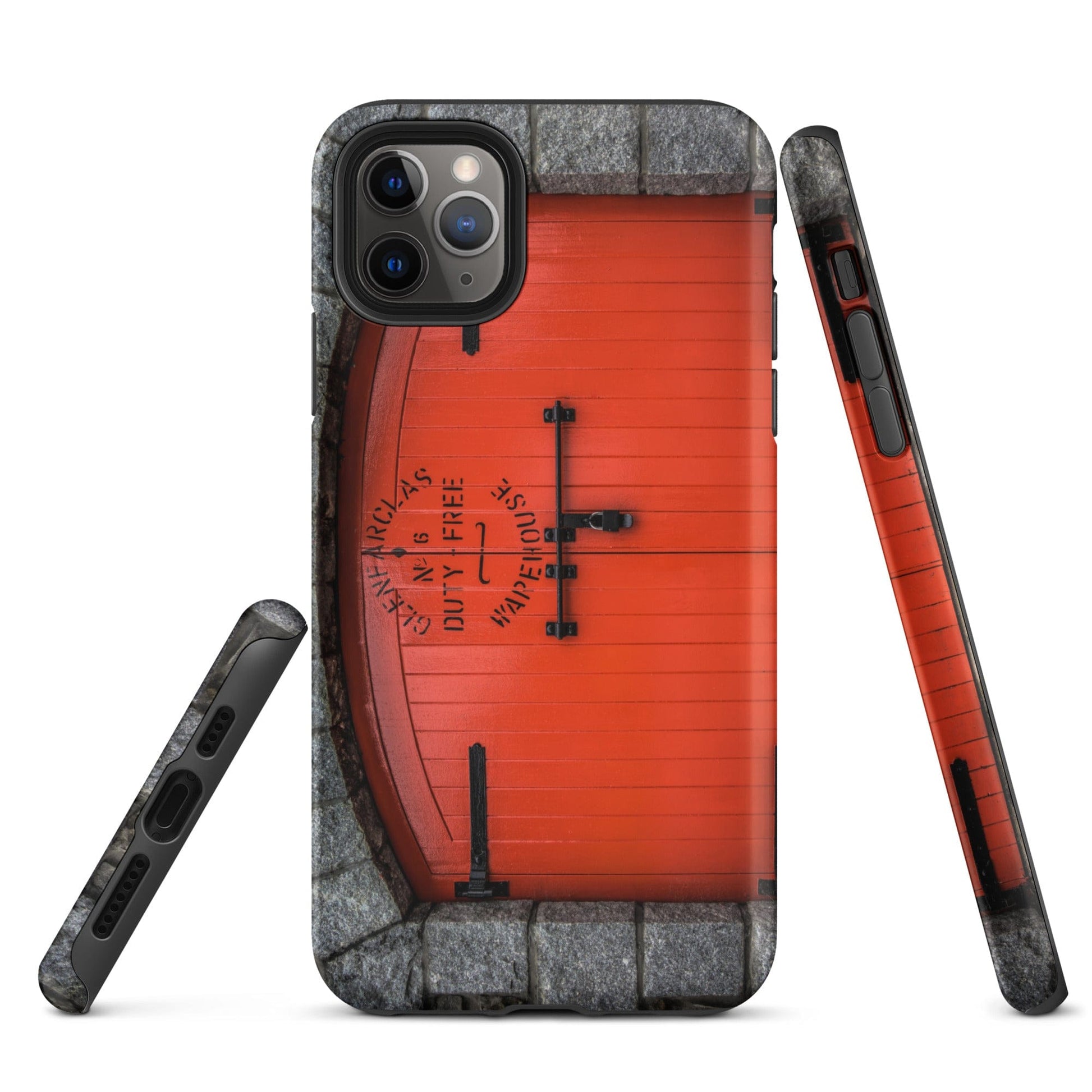 Glenfarclas Warehouse 6 Tough iPhone Case Matte / iPhone 11 Pro Max by Wandering Spirits Global