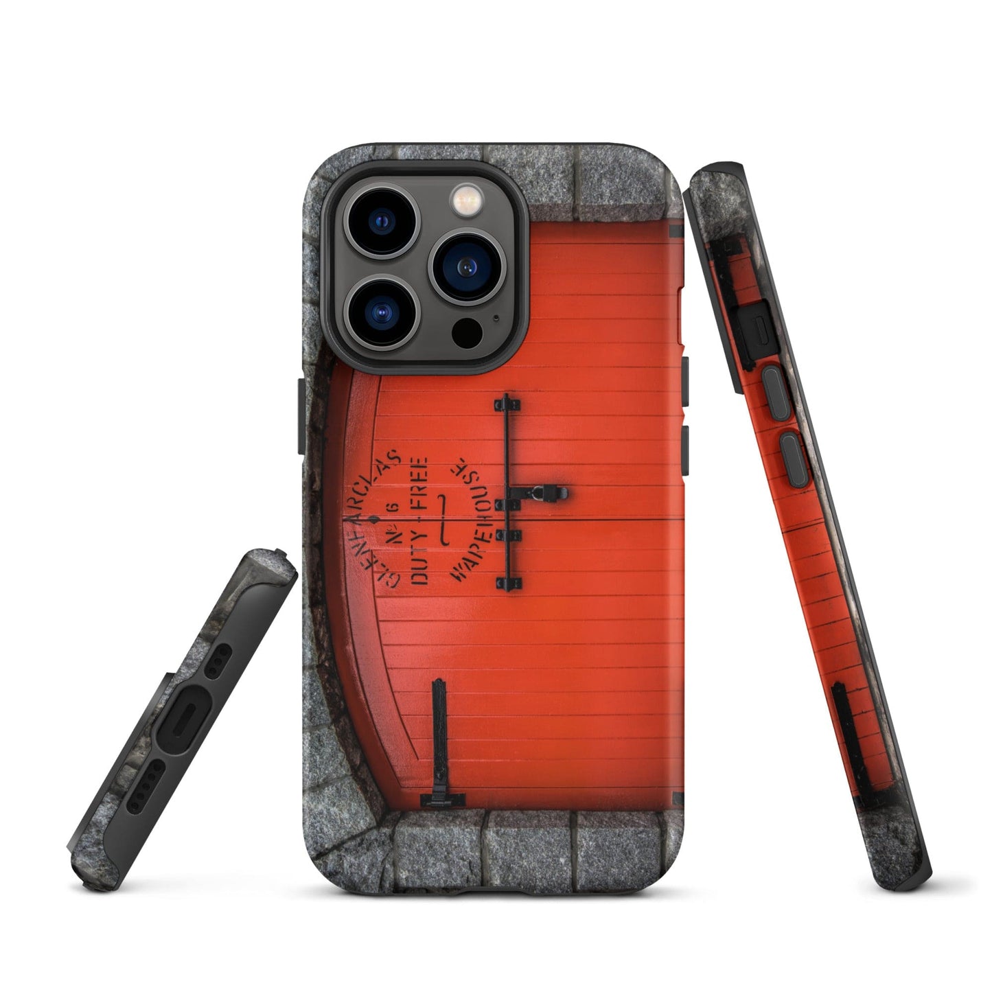 Glenfarclas Warehouse 6 Tough iPhone Case Matte / iPhone 13 Pro by Wandering Spirits Global