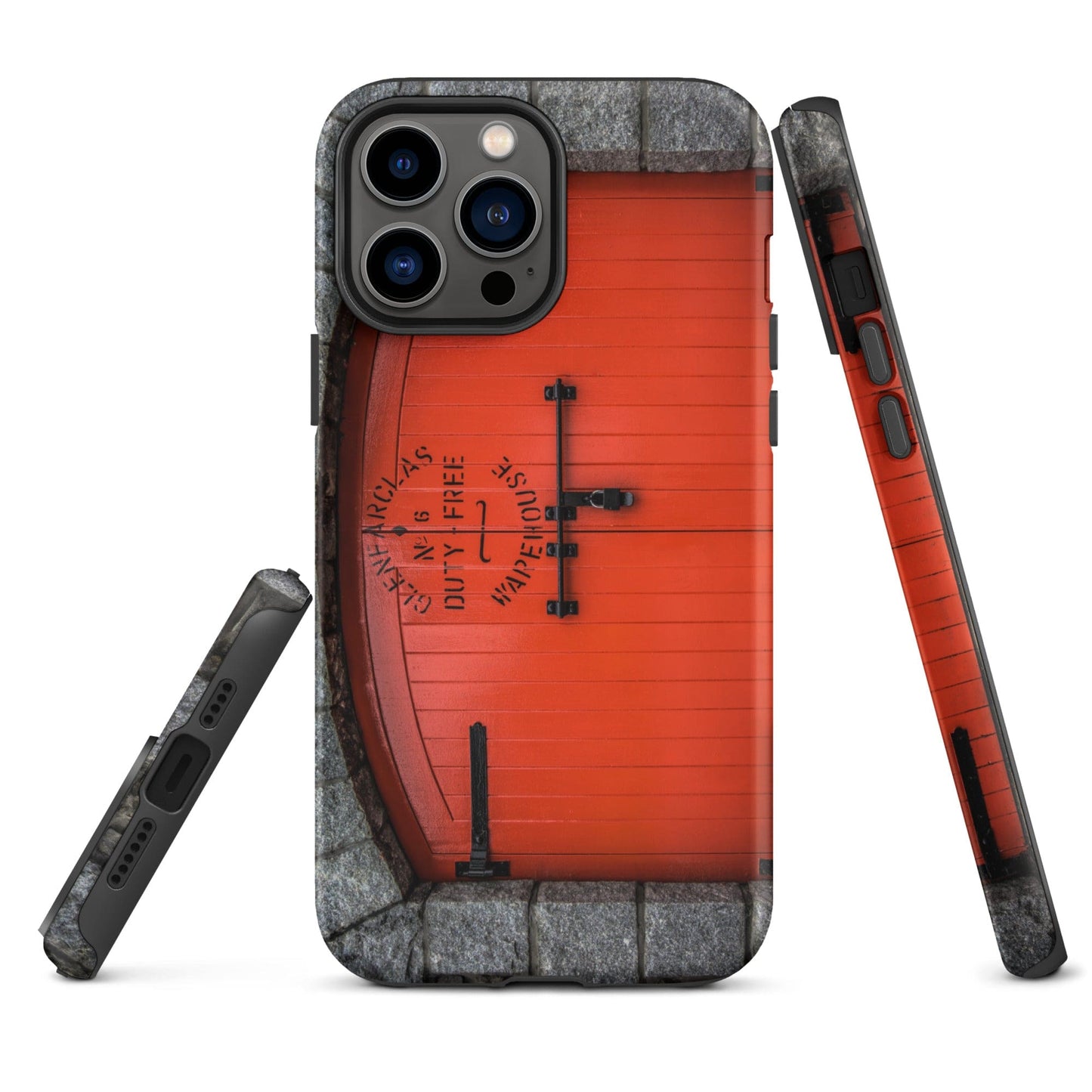 Glenfarclas Warehouse 6 Tough iPhone Case Matte / iPhone 13 Pro Max by Wandering Spirits Global