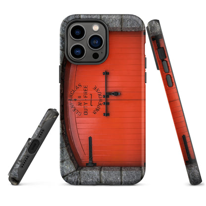 Glenfarclas Warehouse 6 Tough iPhone Case Matte / iPhone 14 Pro Max by Wandering Spirits Global