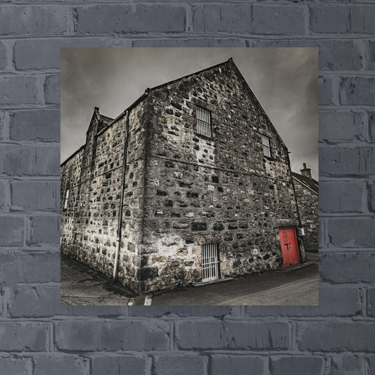 Glenfarclas Warehouse EOD C-Type Print 10"x10"