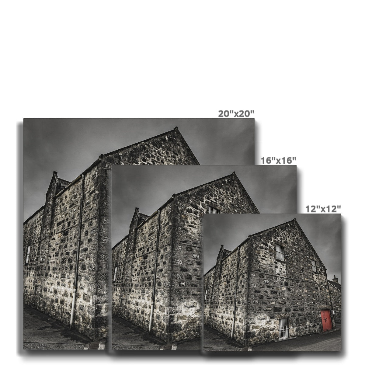 Glenfarclas Warehouse EOD Canvas