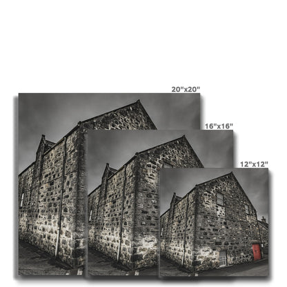 Glenfarclas Warehouse EOD Canvas