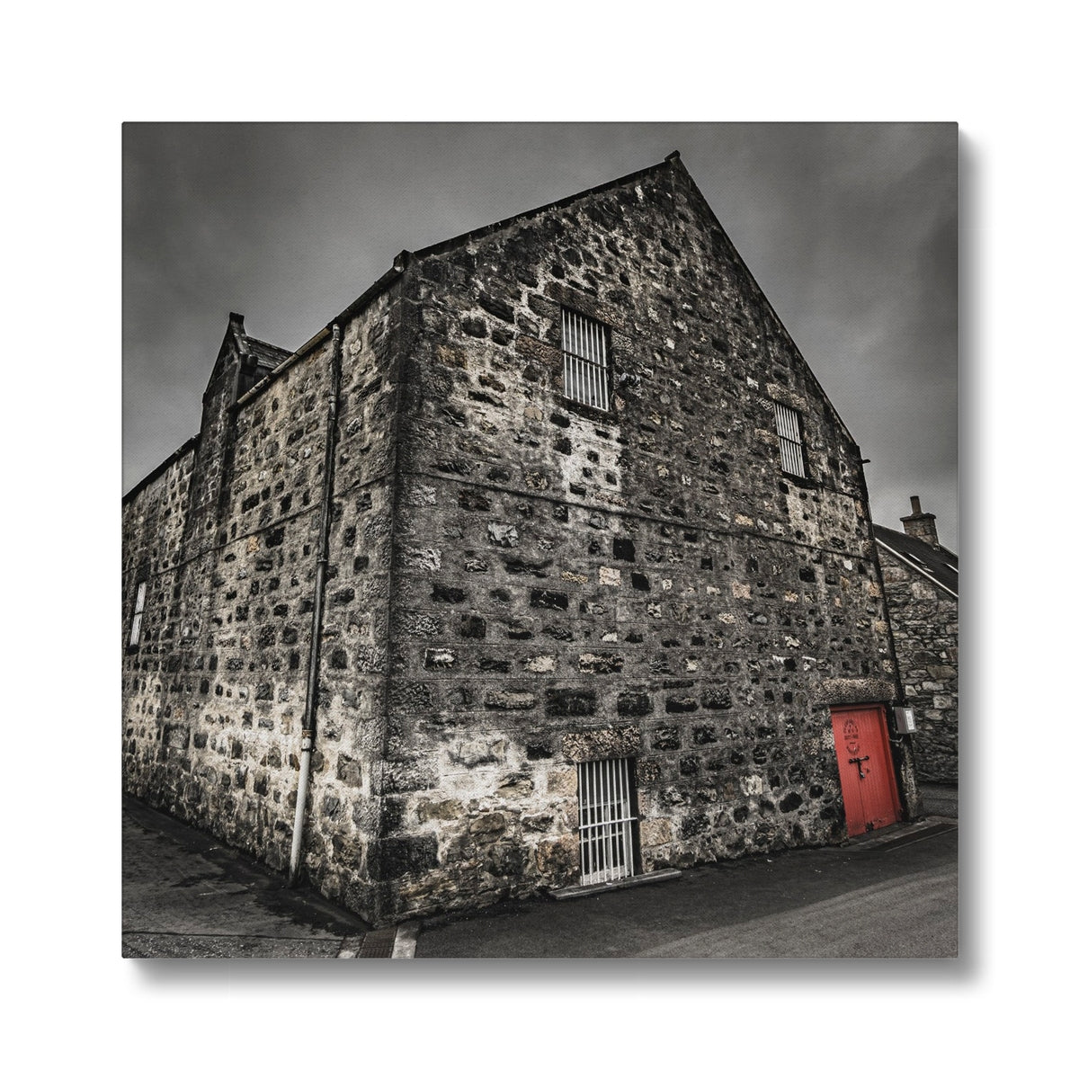 Glenfarclas Warehouse EOD Canvas 12"x12" / White Wrap
