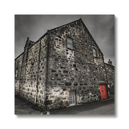 Glenfarclas Warehouse EOD Canvas 12"x12" / White Wrap