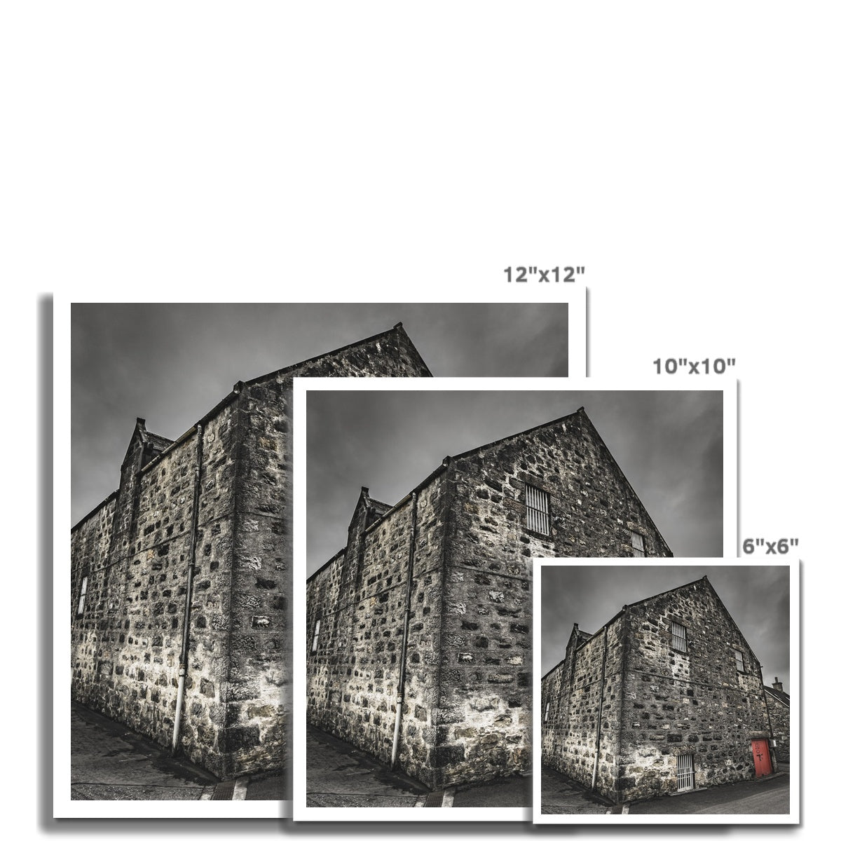 Glenfarclas Warehouse EOD Hahnemühle Photo Rag Print