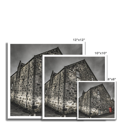 Glenfarclas Warehouse EOD Hahnemühle Photo Rag Print