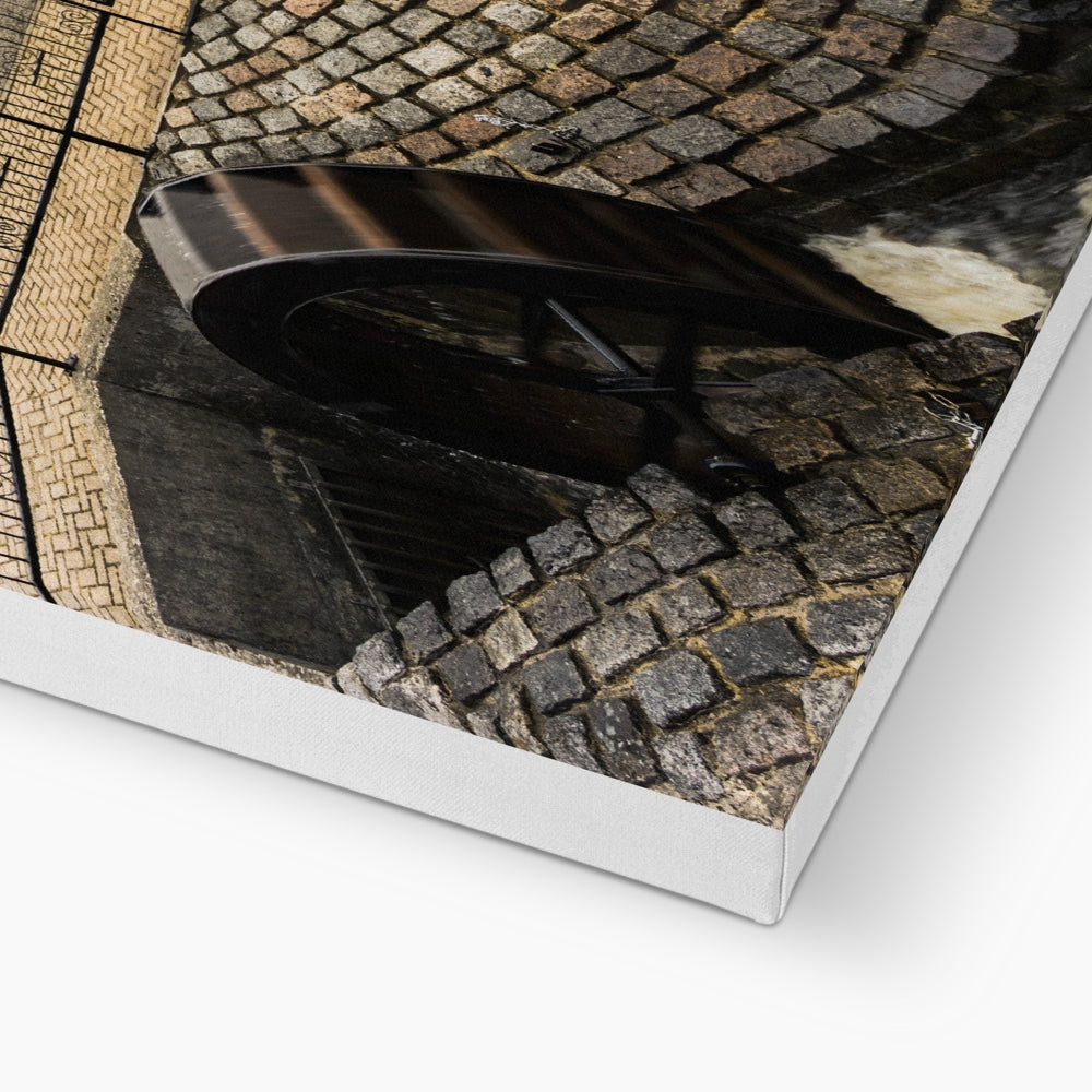 Glenfarclas Waterwheel Canvas