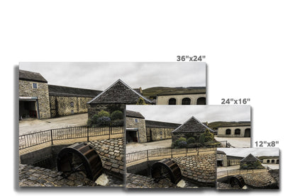 Glenfarclas Waterwheel Canvas