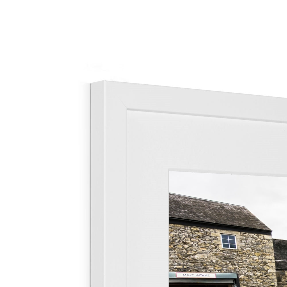 Glenfarclas Waterwheel Framed & Mounted Print