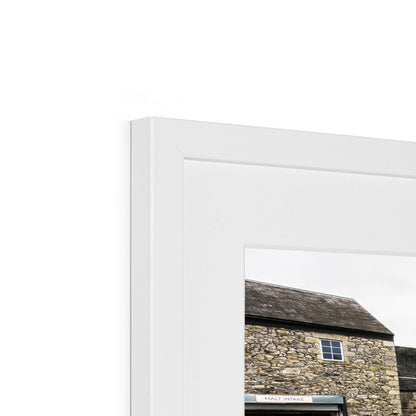 Glenfarclas Waterwheel Framed & Mounted Print