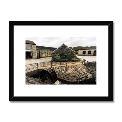 Glenfarclas Waterwheel Framed & Mounted Print