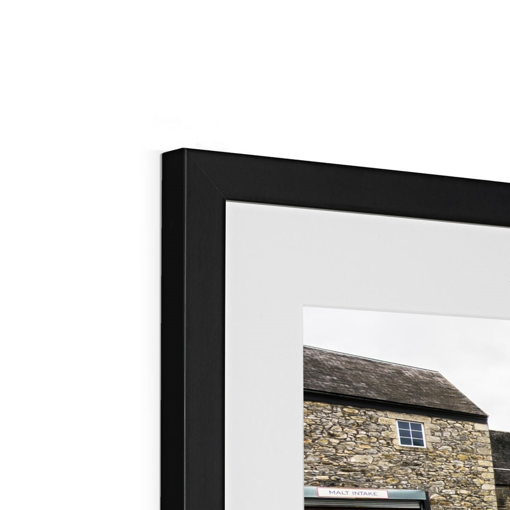 Glenfarclas Waterwheel Framed & Mounted Print