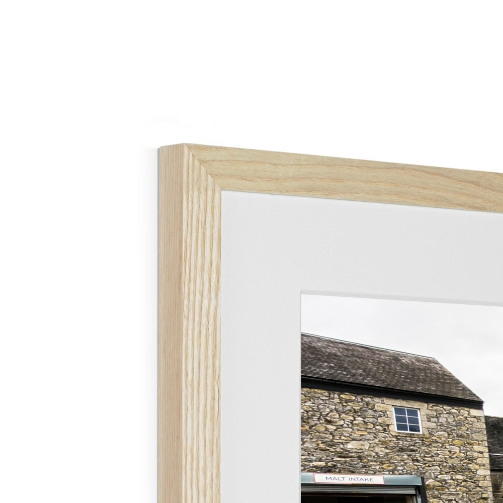 Glenfarclas Waterwheel Framed & Mounted Print