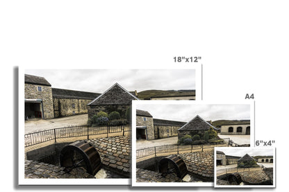 Glenfarclas Waterwheel Hahnemühle Photo Rag Print