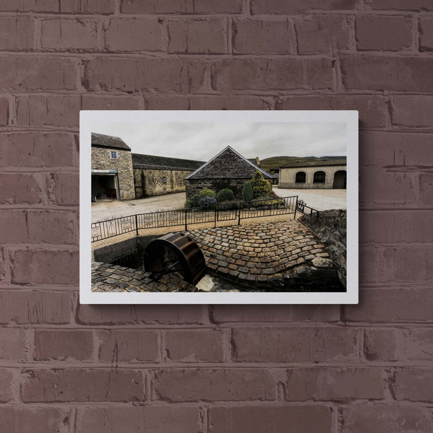 Glenfarclas Waterwheel Hahnemühle Photo Rag Print 18"x12"