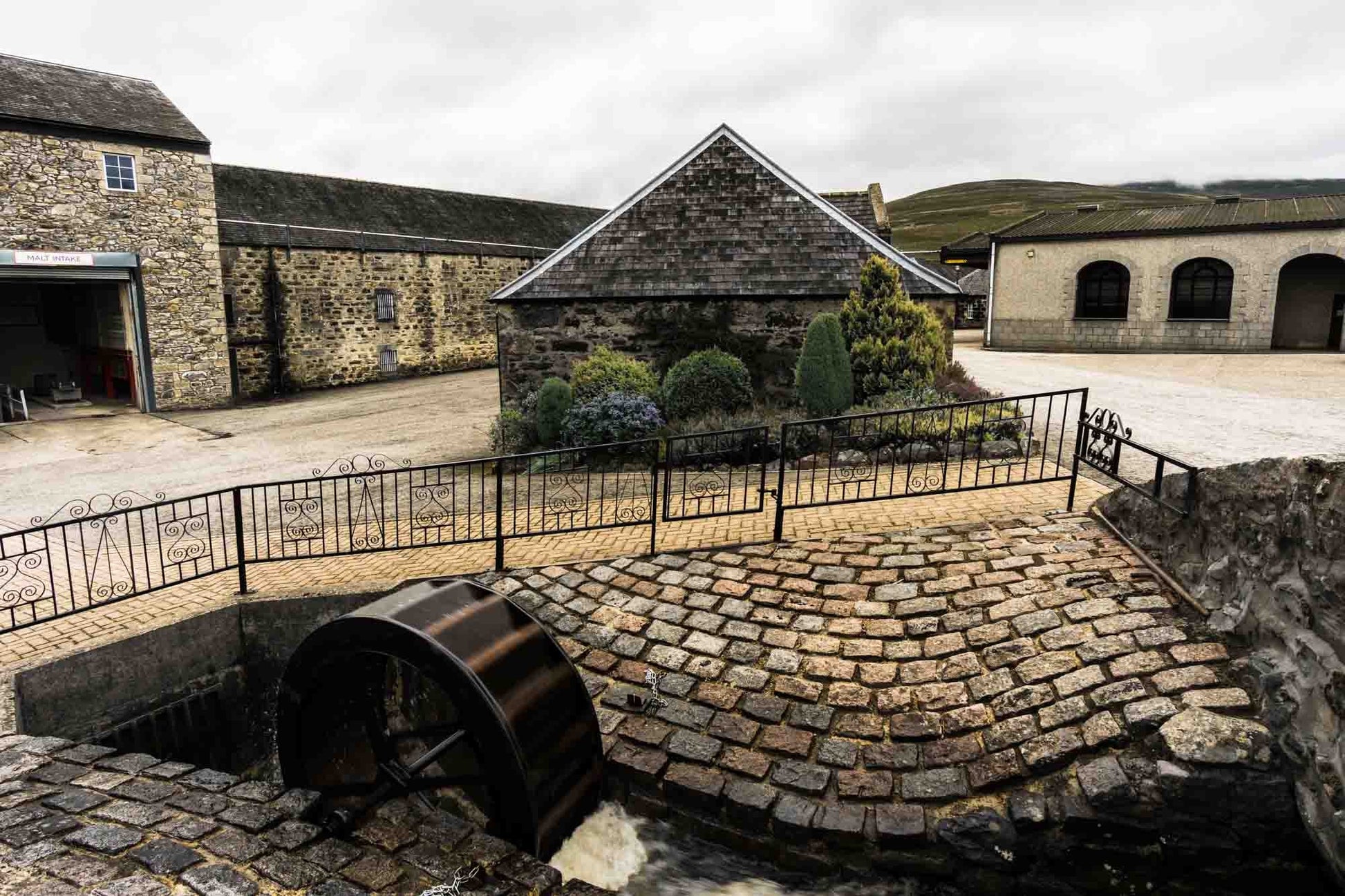 Glenfarclas Waterwheel Photographic Print