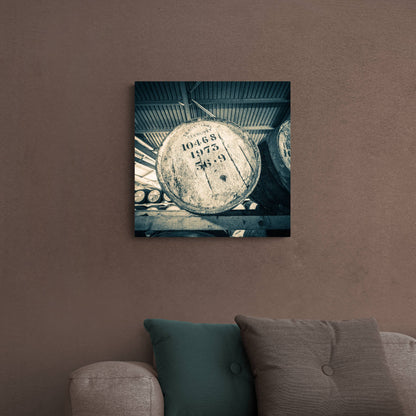 Glenlivet 1973 Cask Golden Toned C-Type Print 18"x18"