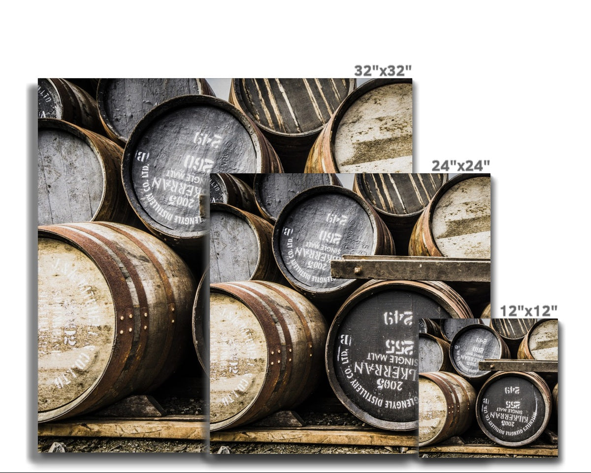 Kilkerran Casks Colour Canvas