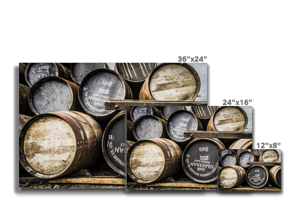 Kilkerran Casks Colour Canvas