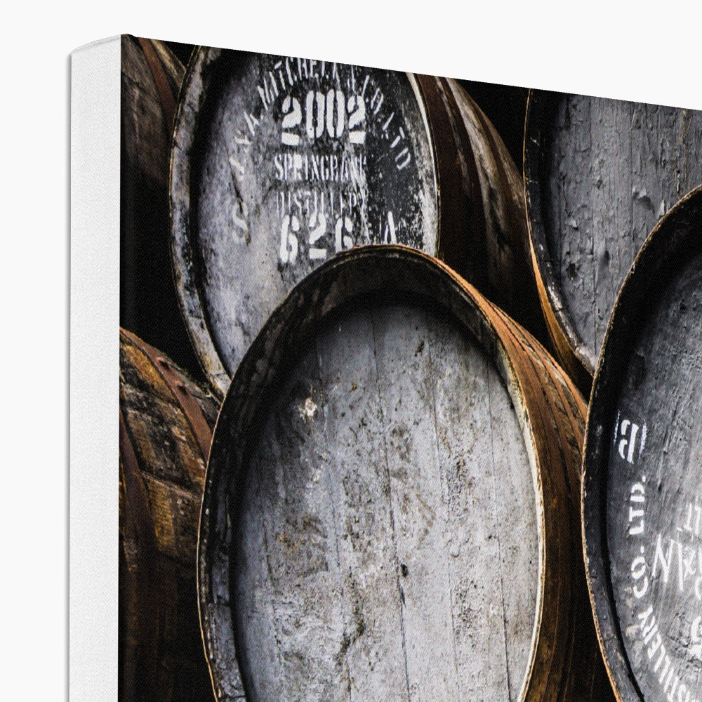 Kilkerran Casks Colour Canvas