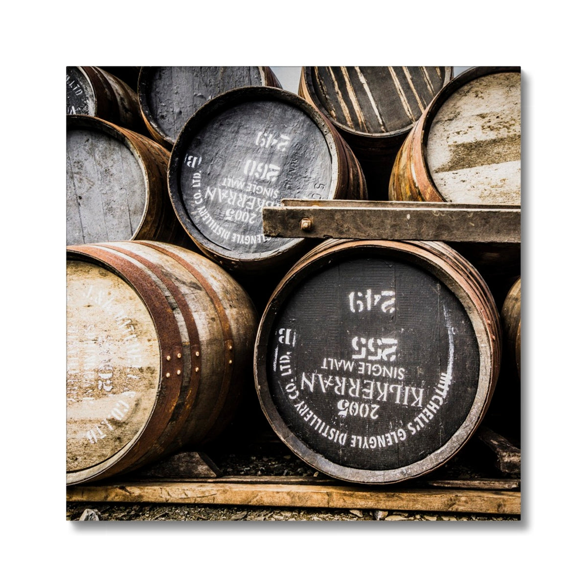 Kilkerran Casks Colour Canvas
