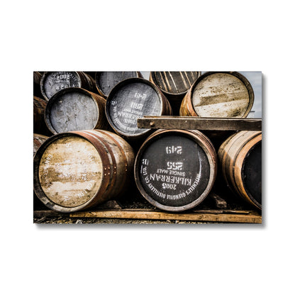 Kilkerran Casks Colour Canvas 24"x16" / White Wrap