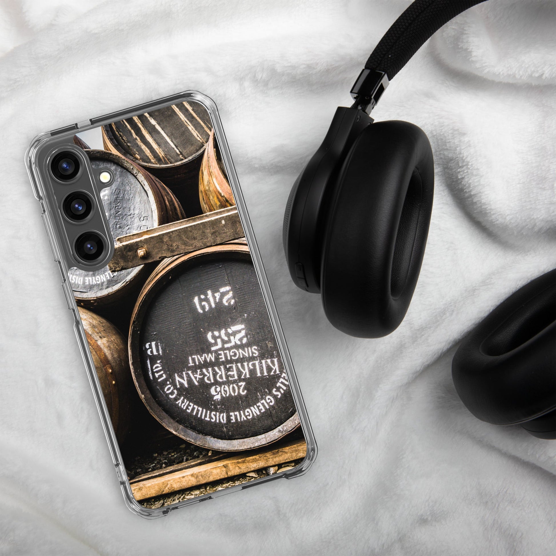 Kilkerran Casks Colour Clear Case for Samsung®